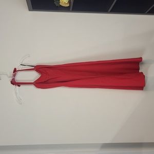 red stop staring dress The Stop Staring Film Noir Swing Dress